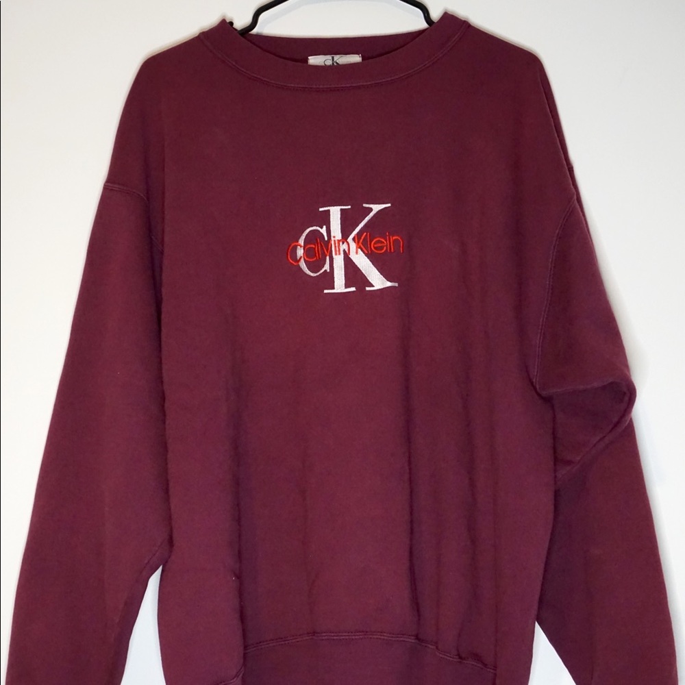 Vintage Calvin Klein Sweatshirt